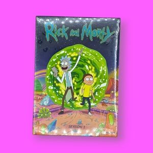 Rick & Morty Season 1 DVD